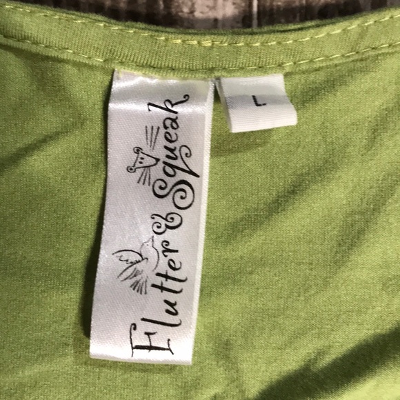 💥 3 for $20 Flutter & Squeak Drape Front Top - Picture 4 of 7